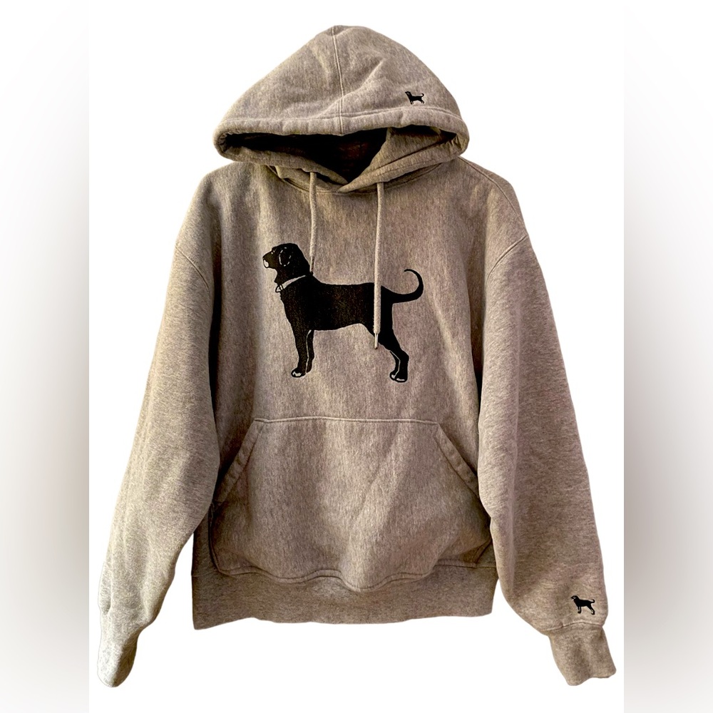 Gray “The Black Dog” Sweatshirt